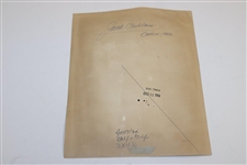 Jack Nicklaus Signed 1966 PGA Team Championship Photo JSA ALOA