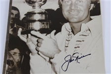 Jack Nicklaus Signed 1975 Australian Open Championship Photo JSA ALOA