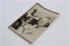 Jack Nicklaus Signed 1975 Australian Open Championship Photo JSA ALOA
