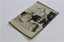 Jack Nicklaus Signed 1975 Australian Open Championship Photo JSA ALOA