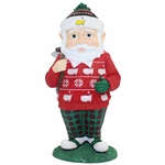 2020 Masters Tournament Ltd Ed Holiday Caddy Gnome in Original Box