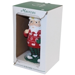2020 Masters Tournament Ltd Ed Holiday Caddy Gnome in Original Box