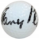 Gary Player Signed Tourney Golf Ball JSA ALOA