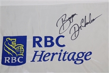 Bryson Dechambeau Signed RBC Heritage Flag JSA ALOA