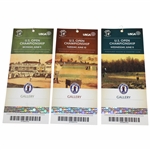 Three (3) 2014 US Open at Pinehurst No. 2 Tickets - Monday, Tuesday & Wednesday