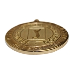 Champion Chi-Chi Rodriguez's 1988 Digital Seniors Classic 10k Gold Winner's Medal