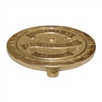 Champion Chi-Chi Rodriguez's 1988 Digital Seniors Classic 10k Gold Winner's Medal