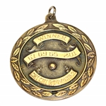 Champion Chi-Chi Rodriguez's 1987 Senior Players Reunion Pro-Am 10k Gold Winner's Medal