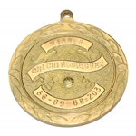 Champion Chi-Chi Rodriguez's 1989 Crestar Classic 10k Gold Winner's Medal