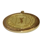 Champion Chi-Chi Rodriguez's 1989 Crestar Classic 10k Gold Winner's Medal