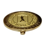 Champion Chi-Chi Rodriguez's 1989 Crestar Classic 10k Gold Winner's Medal