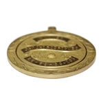 Champion Chi-Chi Rodriguez's 1989 Crestar Classic 10k Gold Winner's Medal