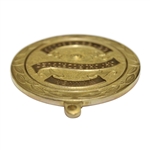 Champion Chi-Chi Rodriguez's 1989 Crestar Classic 10k Gold Winner's Medal