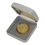 Champion Chi-Chi Rodriguez's 1989 Crestar Classic 10k Gold Winner's Medal