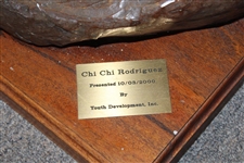Large Heavy Bronze Chi-Chi Rodriguez Statue by Artist R. Reruria
