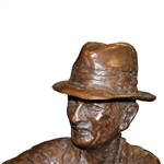 Large Heavy Bronze Chi-Chi Rodriguez Statue by Artist R. Reruria