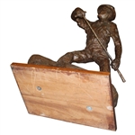 Large Heavy Bronze Chi-Chi Rodriguez Statue by Artist R. Reruria