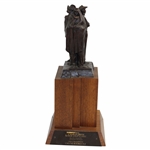 Champion Chi Chi Rodriguezs 1990 Charley Pride Senior Golf Classic Trophy - 16th Champs Tour Win