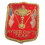 Chi Chi Rodriguezs 1973 Ryder Cup Team Bullion Patch