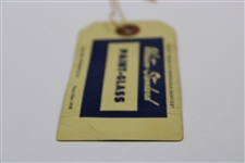 1962 US Open at Oakmont CC Playoff Grounds Ticket #508 with Original String - 1st Jack Win