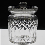 Chi Chi Rodriguez's 1987 The Chrysler Cup Glass Trophy Jar with Removable Lid