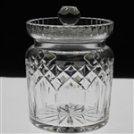 Chi Chi Rodriguez's 1987 The Chrysler Cup Glass Trophy Jar with Removable Lid