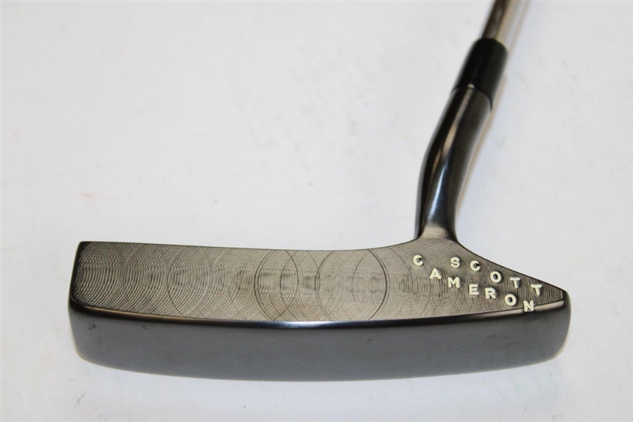 Early 1990's Scotty 'Scott' Cameron SCM Crown Putter with Head Cover