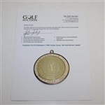 Champion Chi-Chi Rodriguez's 1989 Crestar Classic 10k Gold Winner's Medal