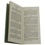 1941 Masters Records of the Tournament Booklet from Past Course Manager