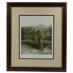 Tom Morris Open Champion 1861-62-64-67 Presentation Photo - Framed