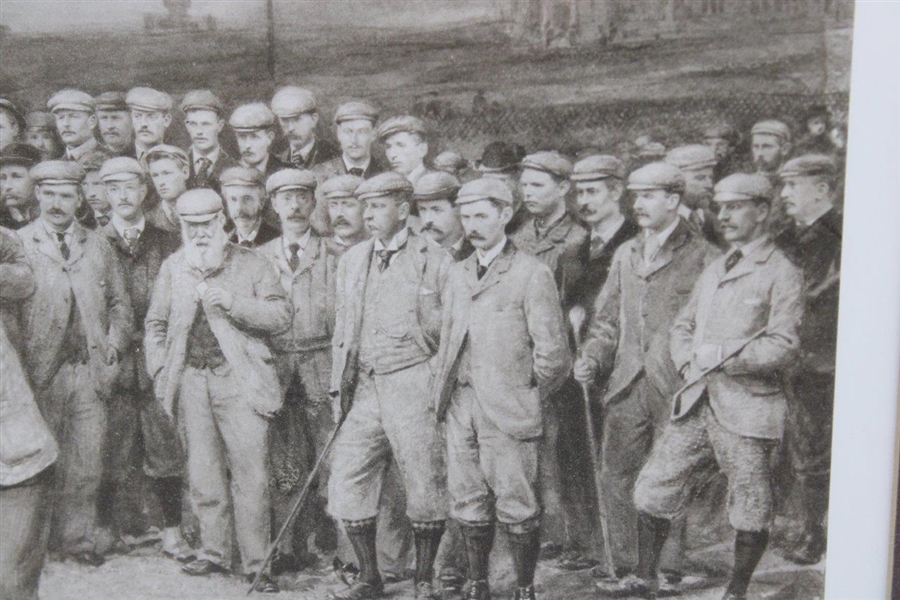Michael Brown 'Open Golf Championship, St. Andrews, 1895' Presentation Photo - Framed