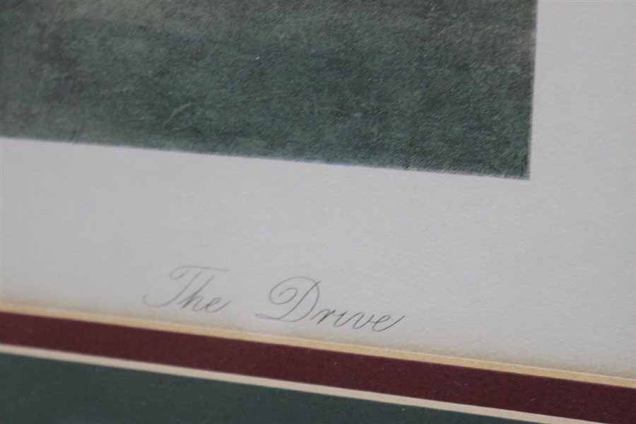 Douglas Adams 'The Drive' Print - Framed