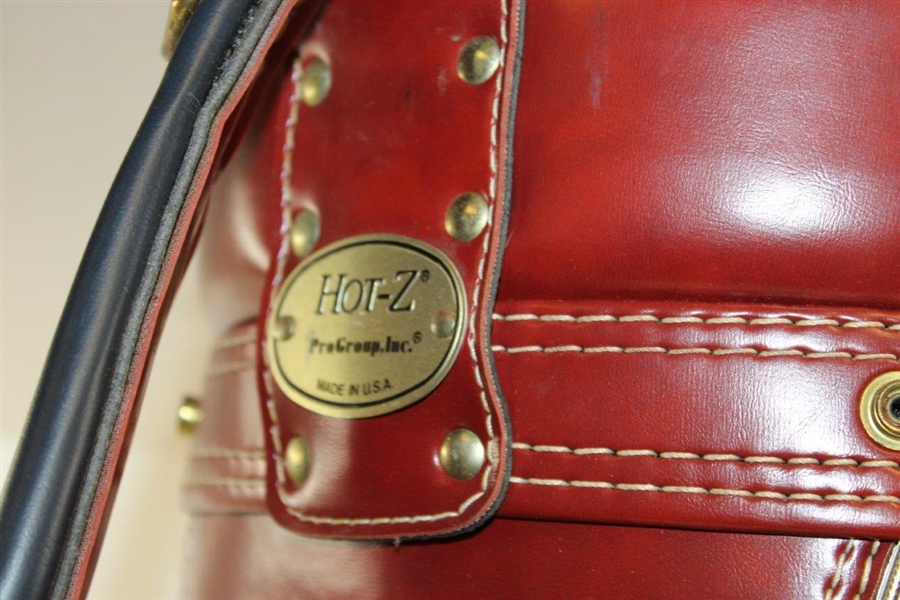 Classic Arnold Palmer ProGroup, Inc. Pennzoil Full Size Hot-Z #19571J Golf Bag - Unused