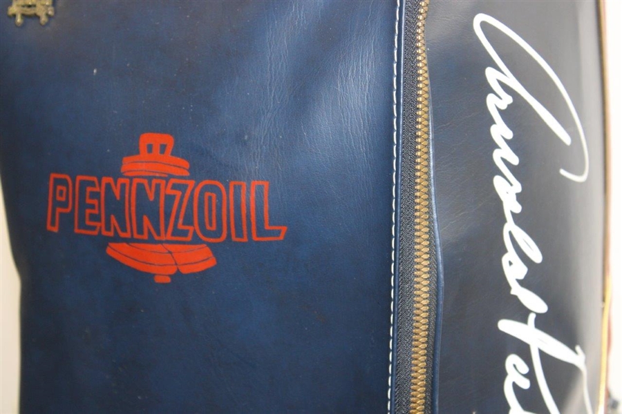 Classic Arnold Palmer ProGroup, Inc. Pennzoil Full Size Hot-Z #19571J Golf Bag - Unused