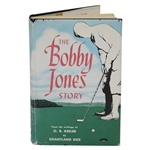 E. Keeler & G. Keeler Signed 1953 The Bobby Jones Story Book JSA ALOA