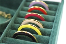 Masters Tournament Ladies Watch with Multi-Colored Interchangeable Dials in Original Box