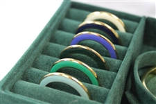 Masters Tournament Ladies Watch with Multi-Colored Interchangeable Dials in Original Box