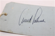 Arnold Palmer Signed 1985 Barnett Suntree Classic Sunday Ticket #00543 JSA ALOA