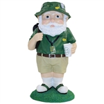 2019 Masters Tournament Ltd Ed Green & White Golfer Gnome in Original Box