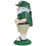 2019 Masters Tournament Ltd Ed Green & White Golfer Gnome in Original Box