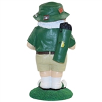 2019 Masters Tournament Ltd Ed Green & White Golfer Gnome in Original Box