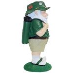 2019 Masters Tournament Ltd Ed Green & White Golfer Gnome in Original Box