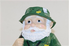 2019 Masters Tournament Ltd Ed Green & White Golfer Gnome in Original Box