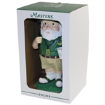 2019 Masters Tournament Ltd Ed Green & White Golfer Gnome in Original Box