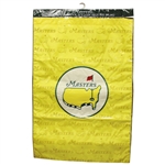 Masters Tournament Logo Large Yellow Decorative Nylon House Flag in Original Package