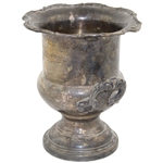 1972 Royal Oak PGA Golf Classic Senior Champion Winner's Silverplated Trophy