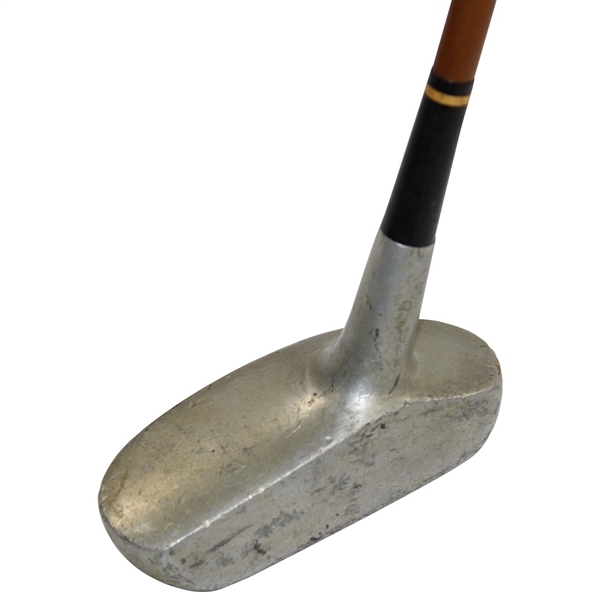 Jimmy Demaret's Personal Jerry Traver's MacGregor Smooth Face Mallet Putter
