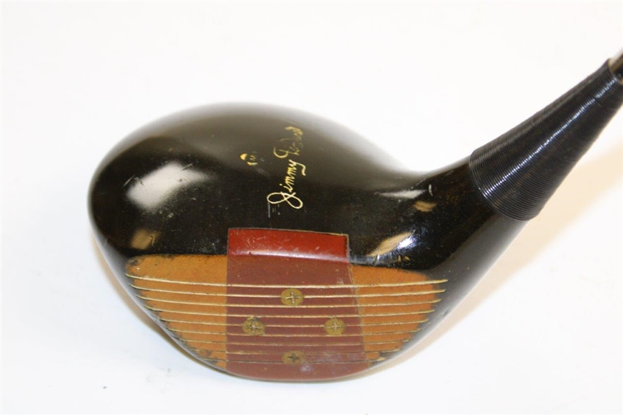 Jimmy Demaret's Personal MacGregor PaceMaker Reg. No. 382W Signature Driver w/Headcover