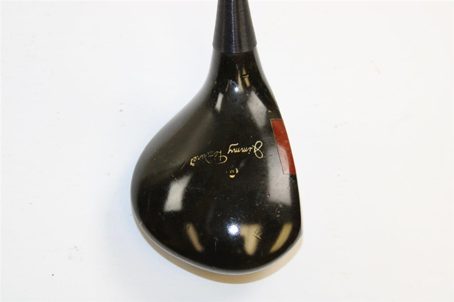 Jimmy Demaret's Personal MacGregor PaceMaker Reg. No. 382W Signature Driver w/Headcover