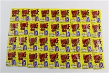 Full Box of 1981 Donruss PGA Tour Golf Cards - 36 Unopened Packs - Nicklaus Rookie?